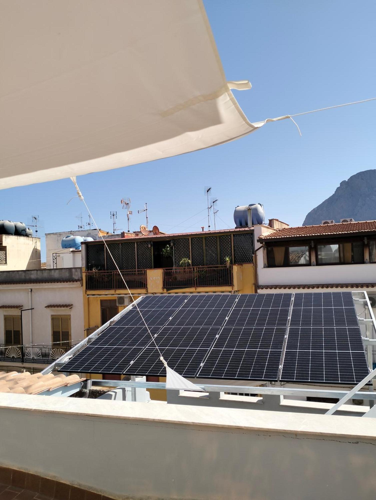 Holiday home Dammuso Soleluna. Terrasini